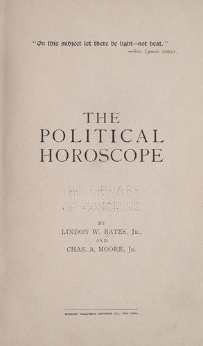 The political horoscope
