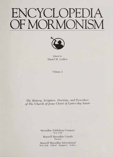 Encyclopedia of Mormonism