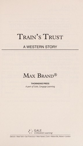 Train's trust
