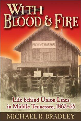 With blood and fire