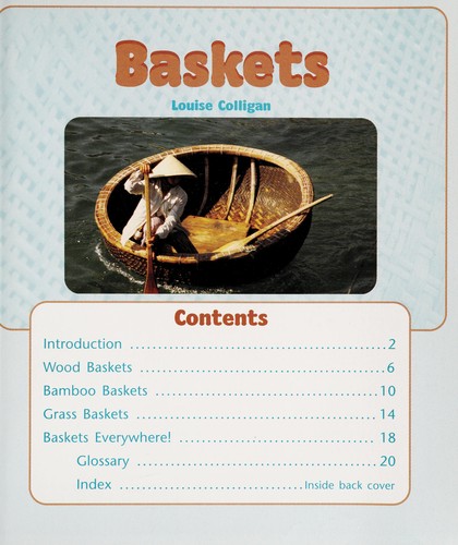 Baskets (Guided Reading, Level L)