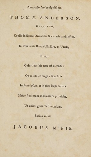Dissertatio medica inauguralis de variola ...