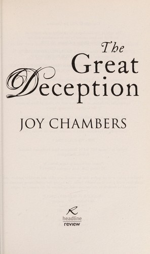 The great deception
