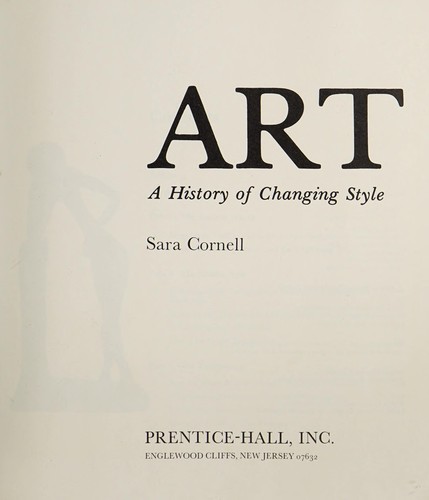 Art, a history of changing style