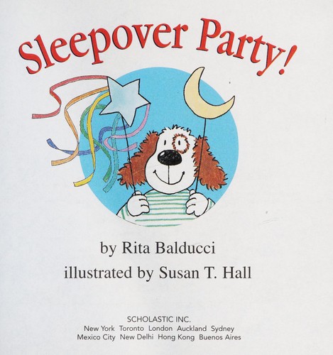 Sleepover party!