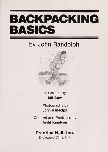 Backpacking basics