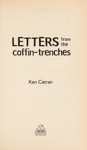 Letters from the coffin-trenches