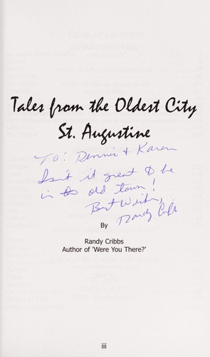 Tales from the Oldest City