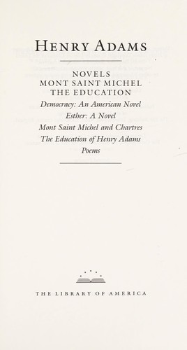 Novels, Mont Saint Michel, The education