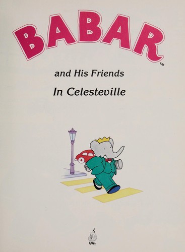 Babar and his friends in Celesteville