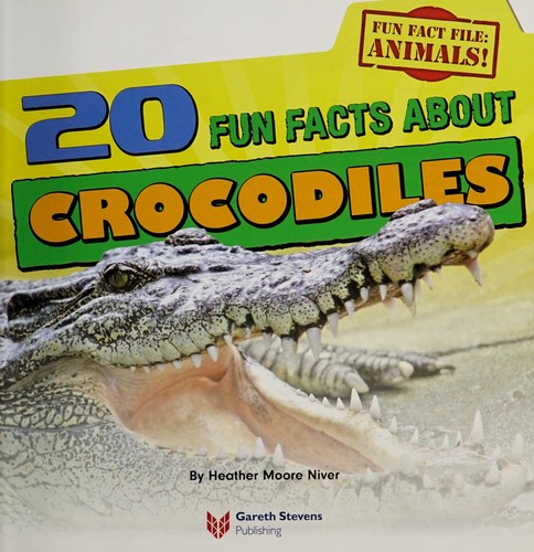 20 fun facts about crocodiles