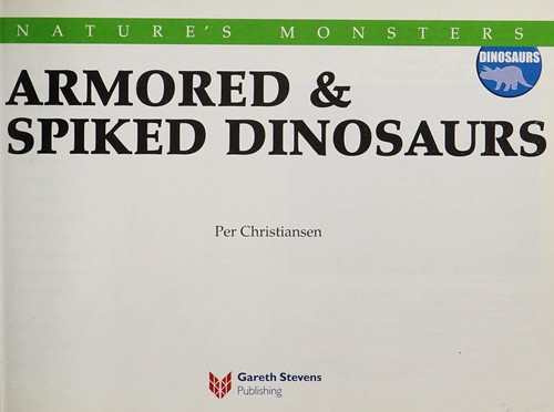 Armored & spiked dinosaurs