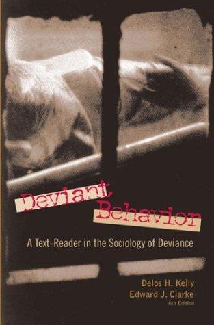 Deviant behavior