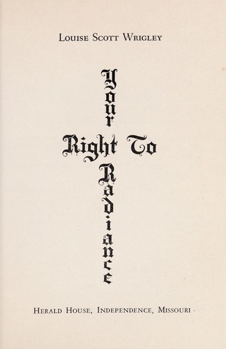 Your right to radiance
