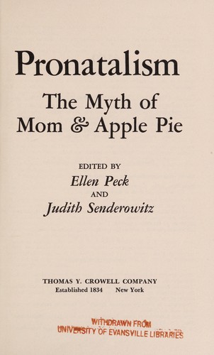 Pronatalism