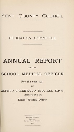 [Report 1921]