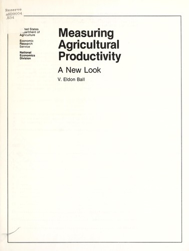 Measuring agricultural productivity