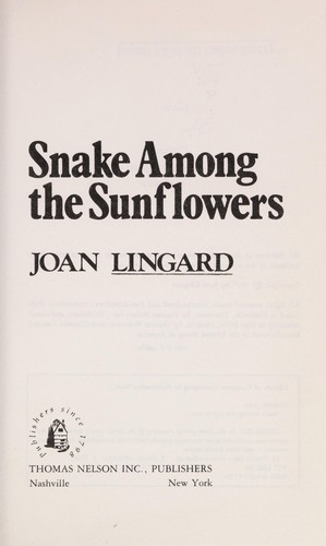 Snake among the sunflowers