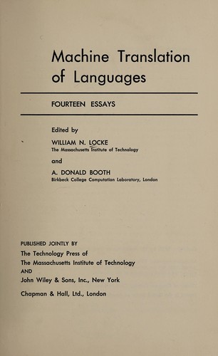 Machine Translation