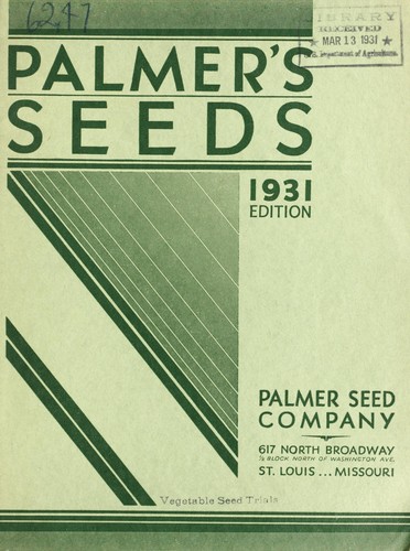 Palmer's seeds