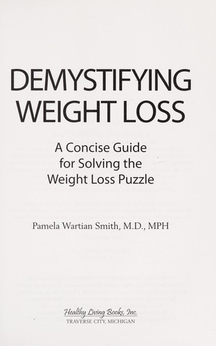 Demystifying weight loss