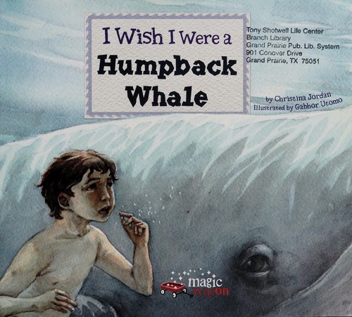 I wish I were a humpback whale