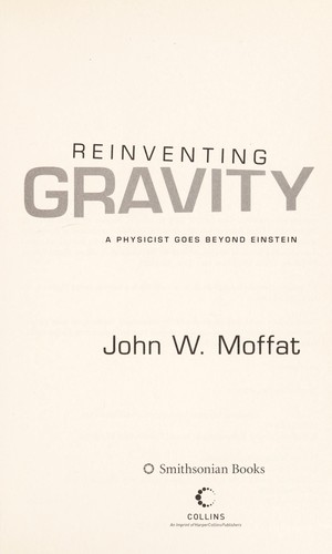 Reinventing Gravity