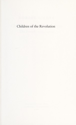 Children of the Revolution