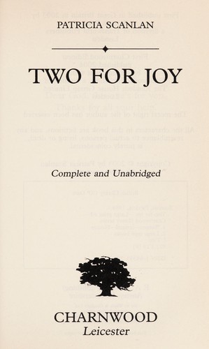 Two for joy
