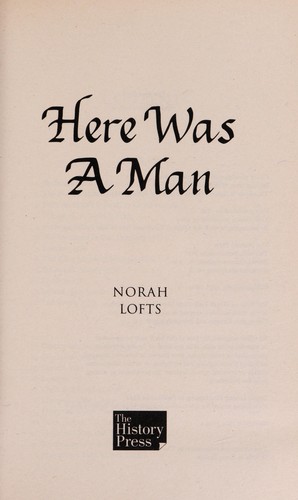 Here was a man
