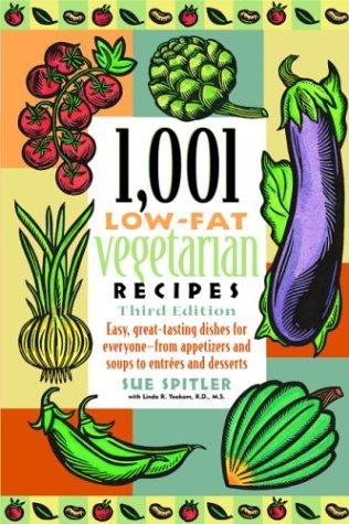 1,001 low-fat vegetarian recipes
