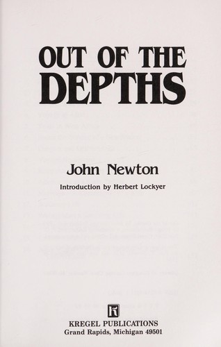 Out of the depths
