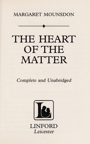 The heart of the matter