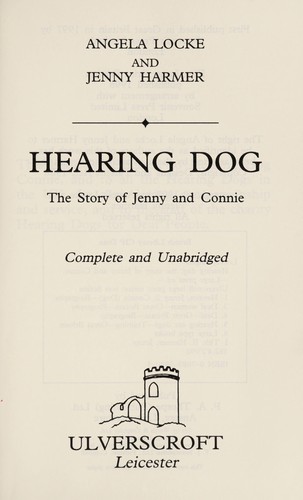 Hearing dog