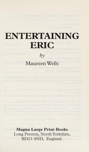 Entertaining Eric