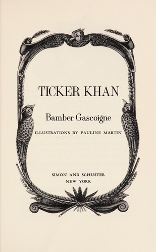 Ticker Khan