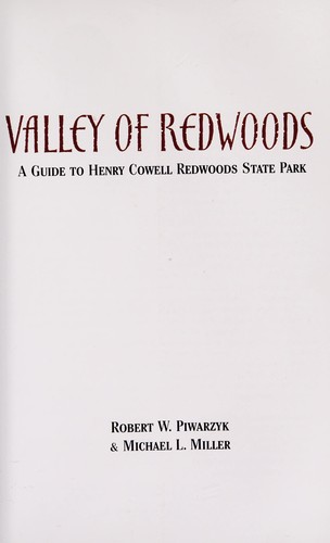 Valley of redwoods