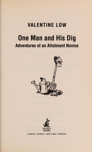 One man and his dig