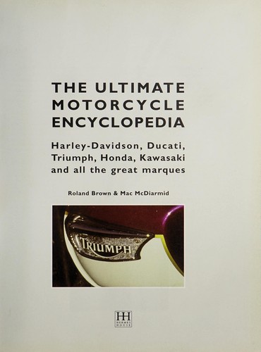 Ultimate Motorcycle Encyclopedia