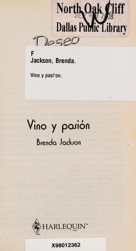 Vino Y Pasion