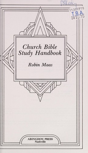 Church Bible study handbook