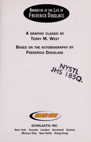 Narrative of the life of Frederick Douglass