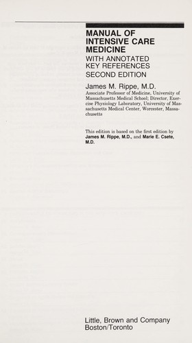 Manual ICU Ise