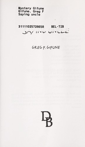 Saying Uncle