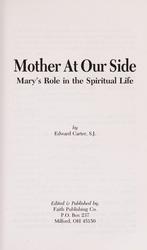 Mother at our side