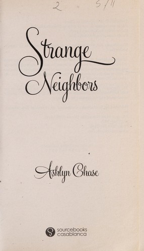 Strange neighbors