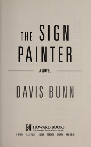 The sign painter