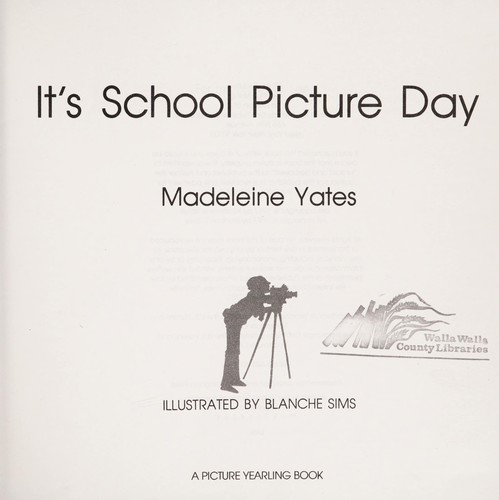 It's a School Picture Day