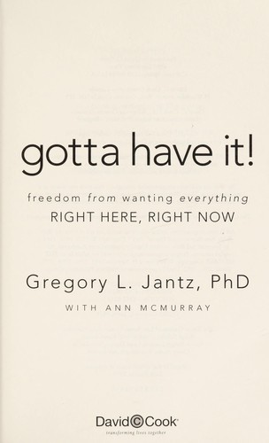 Gotta have it!