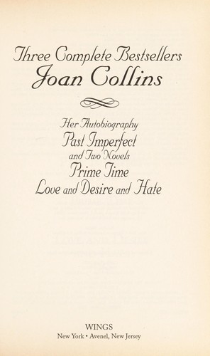 Three complete books